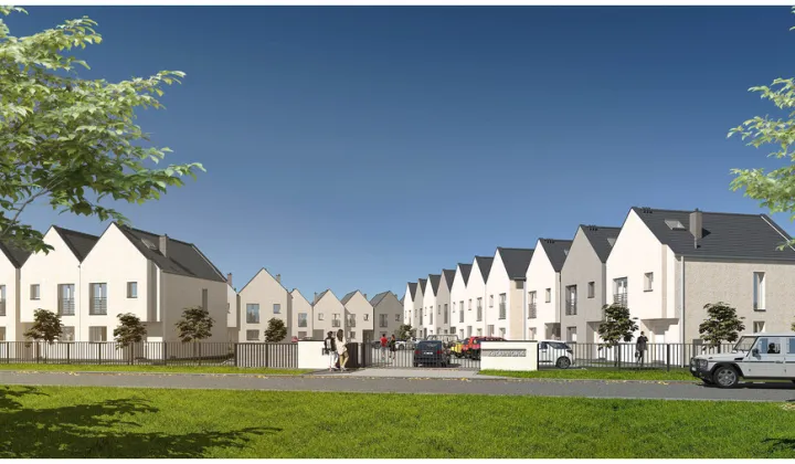 dom szeregowy, 4 pokoje Szczecin Gumieńce