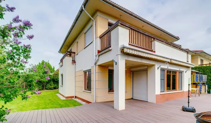 bliźniak, 5 pokoi Walendów, ul. Brzozowa
