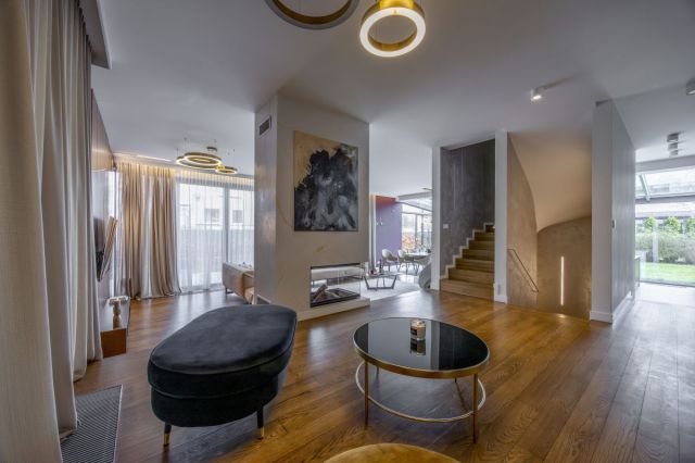 dom wolnostojący, 5 pokoi Warszawa Wilanów, ul. Wiedeńska. Zdjęcie 9