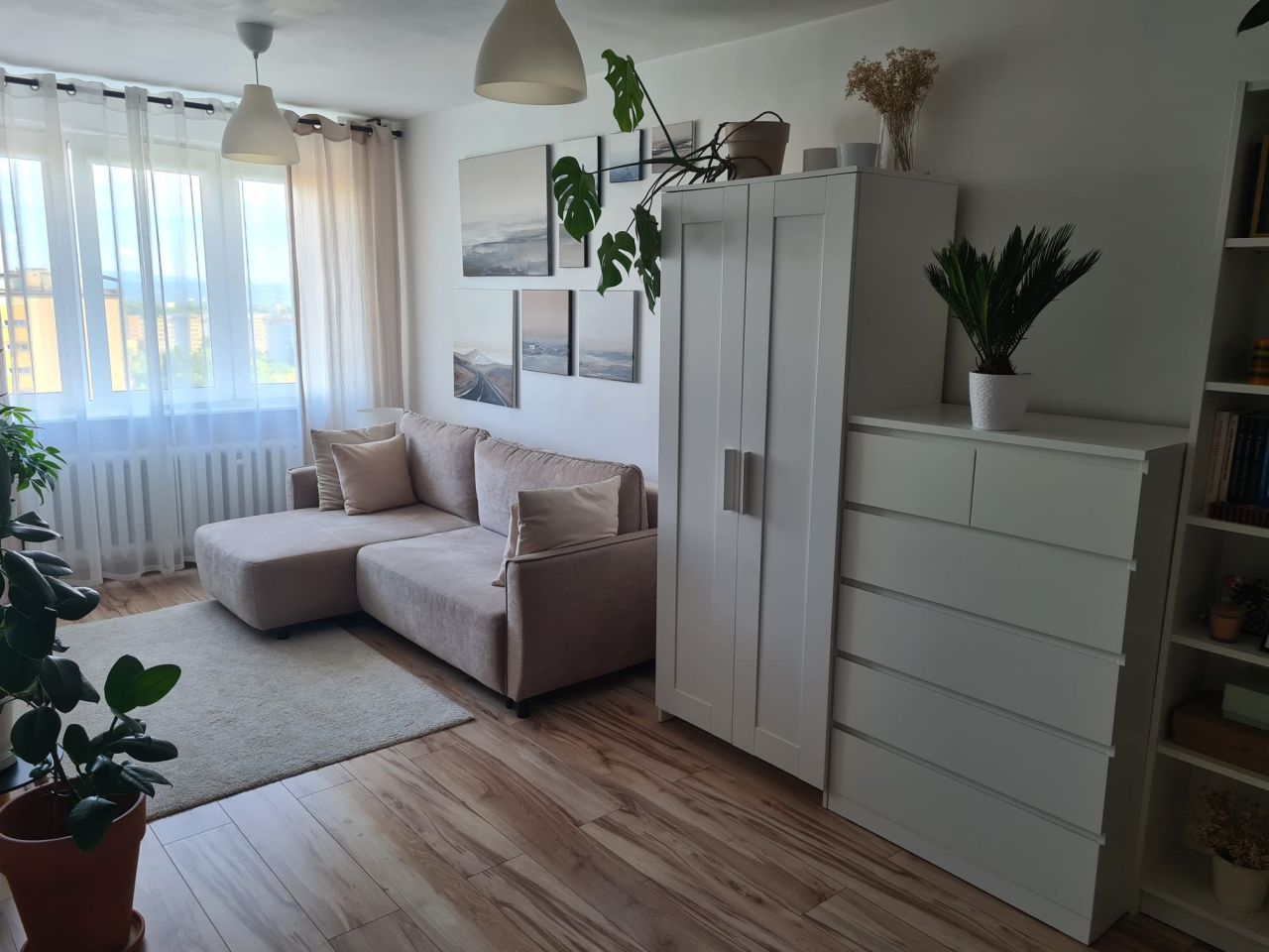 Mieszkanie 2-pokojowe Kraków Bieńczyce, os. Kazimierzowskie. Zdjęcie 1