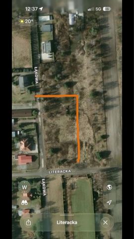 Działka rolno-budowlana Rzgów, ul. Łąkowa. Zdjęcie 1