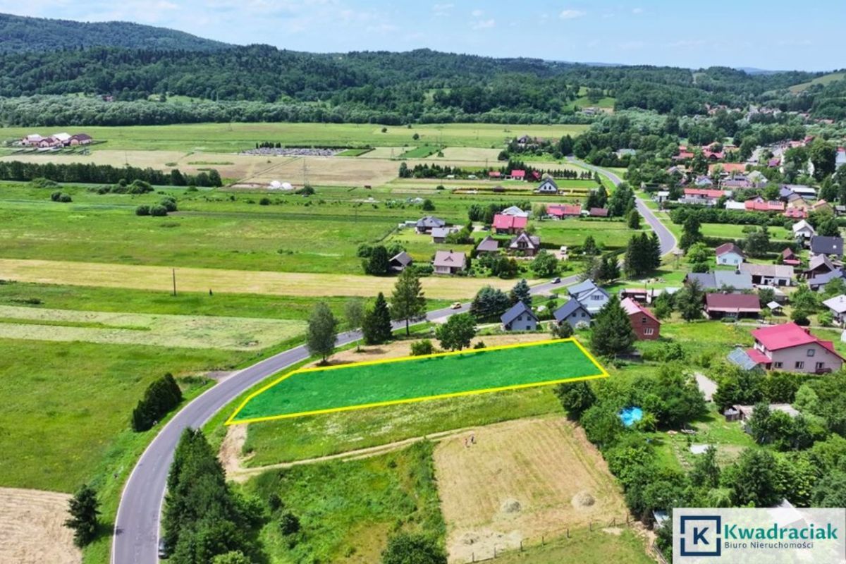 Działka budowlana Uherce Mineralne