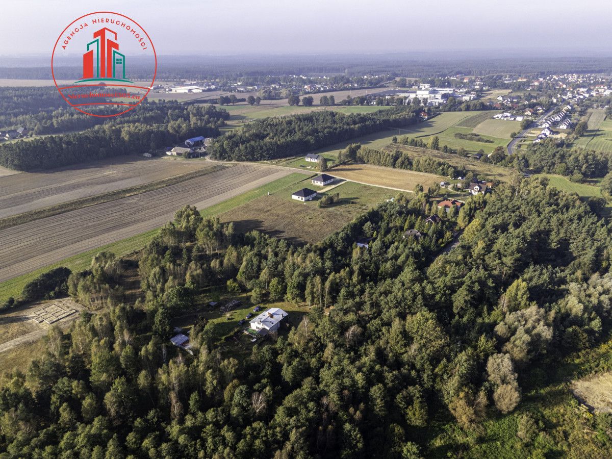 Działka budowlana Osie, ul. Wybudowanie pod Miedzno. Zdjęcie 11