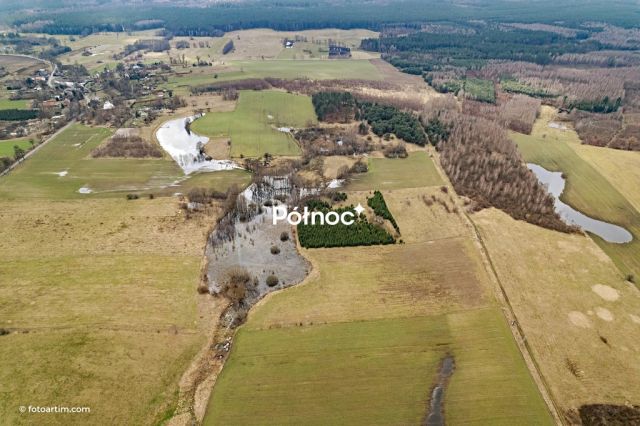 Działka budowlana Boguszewo. Zdjęcie 3