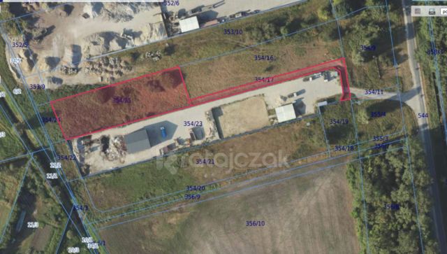 Działka inwestycyjna Dębogórze-Wybudowanie. Zdjęcie 6