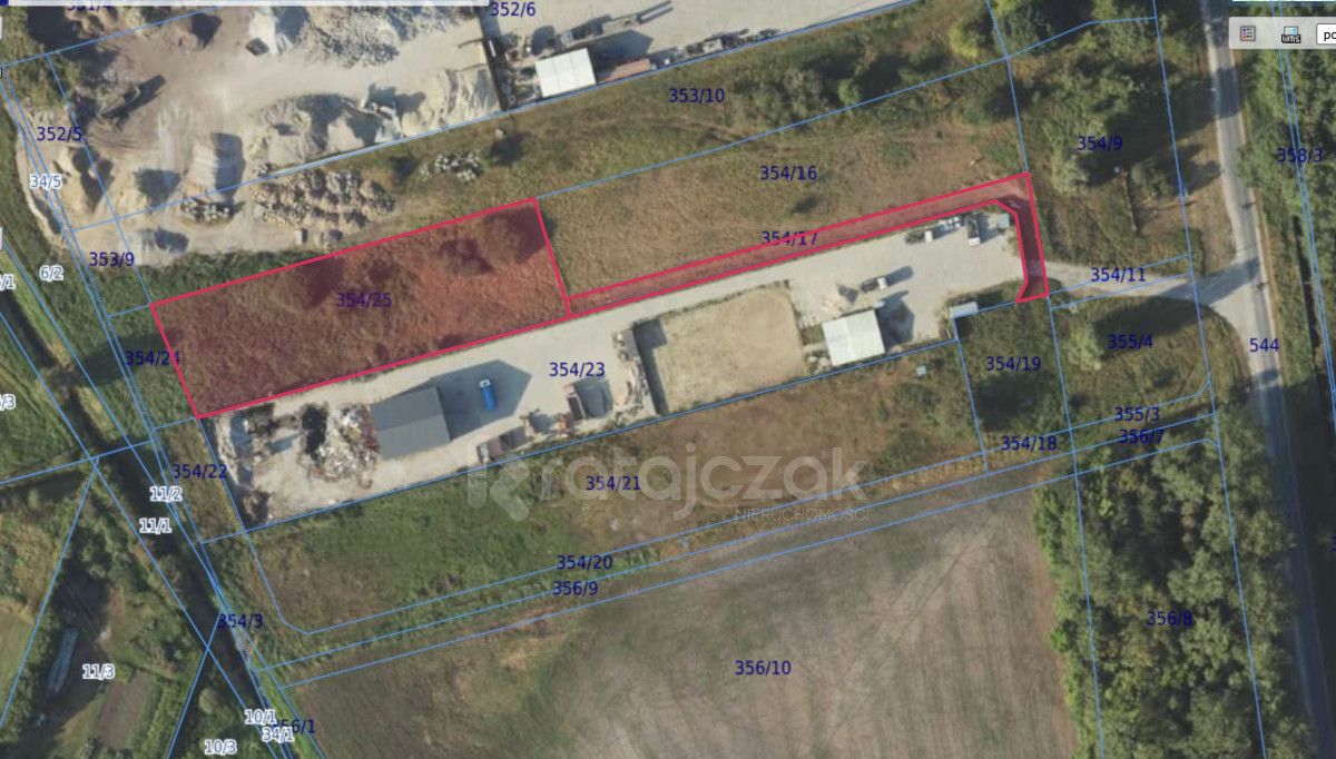Działka inwestycyjna Dębogórze-Wybudowanie. Zdjęcie 6