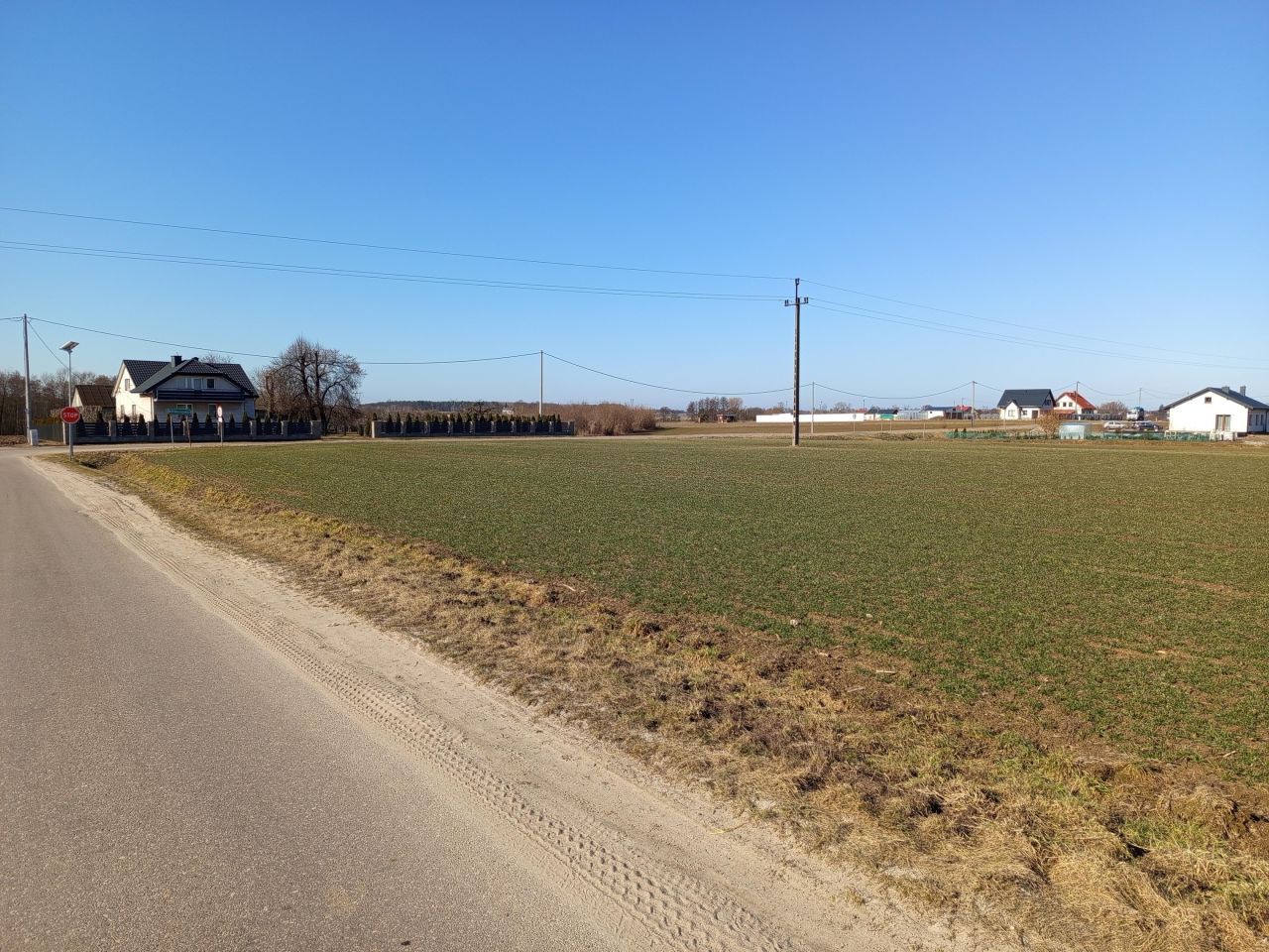 Działka budowlana Ogorzelice. Zdjęcie 1