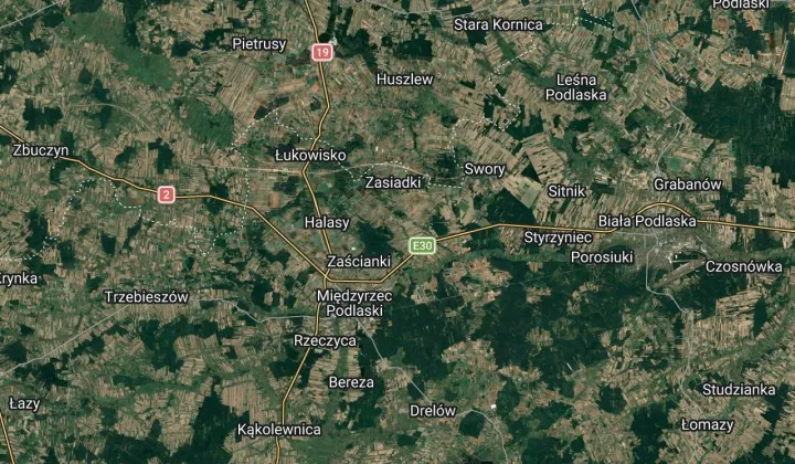 Działka inwestycyjna Rogoźnica