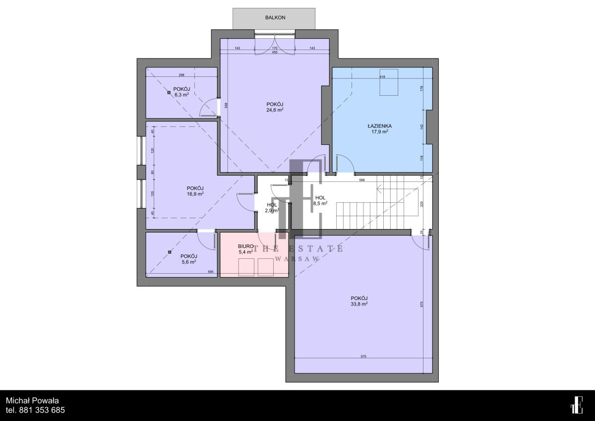 bliźniak, 5 pokoi Pruszków. Zdjęcie 20