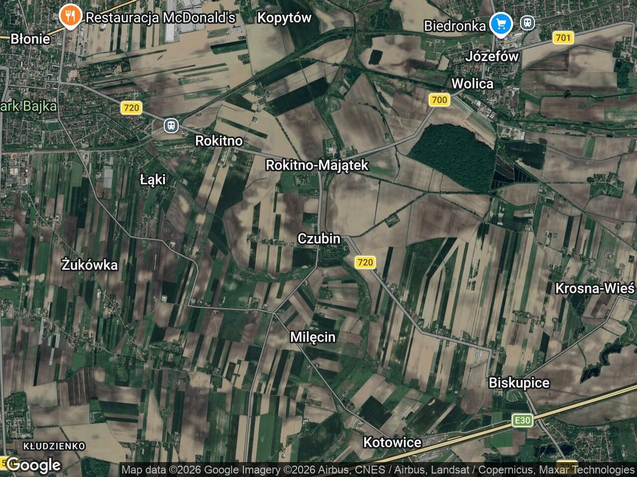 Działka budowlana Czubin, -. Zdjęcie 1