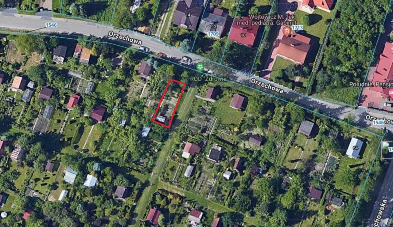 Działka rod Wieliczka, ul. Czarnochowska. Zdjęcie 8