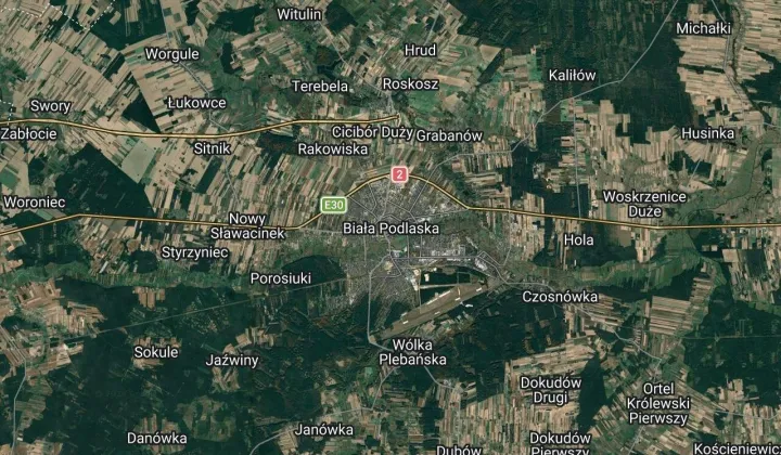 Mieszkanie 1-pokojowe Biała Podlaska Śródmieście, ul. Warszawska