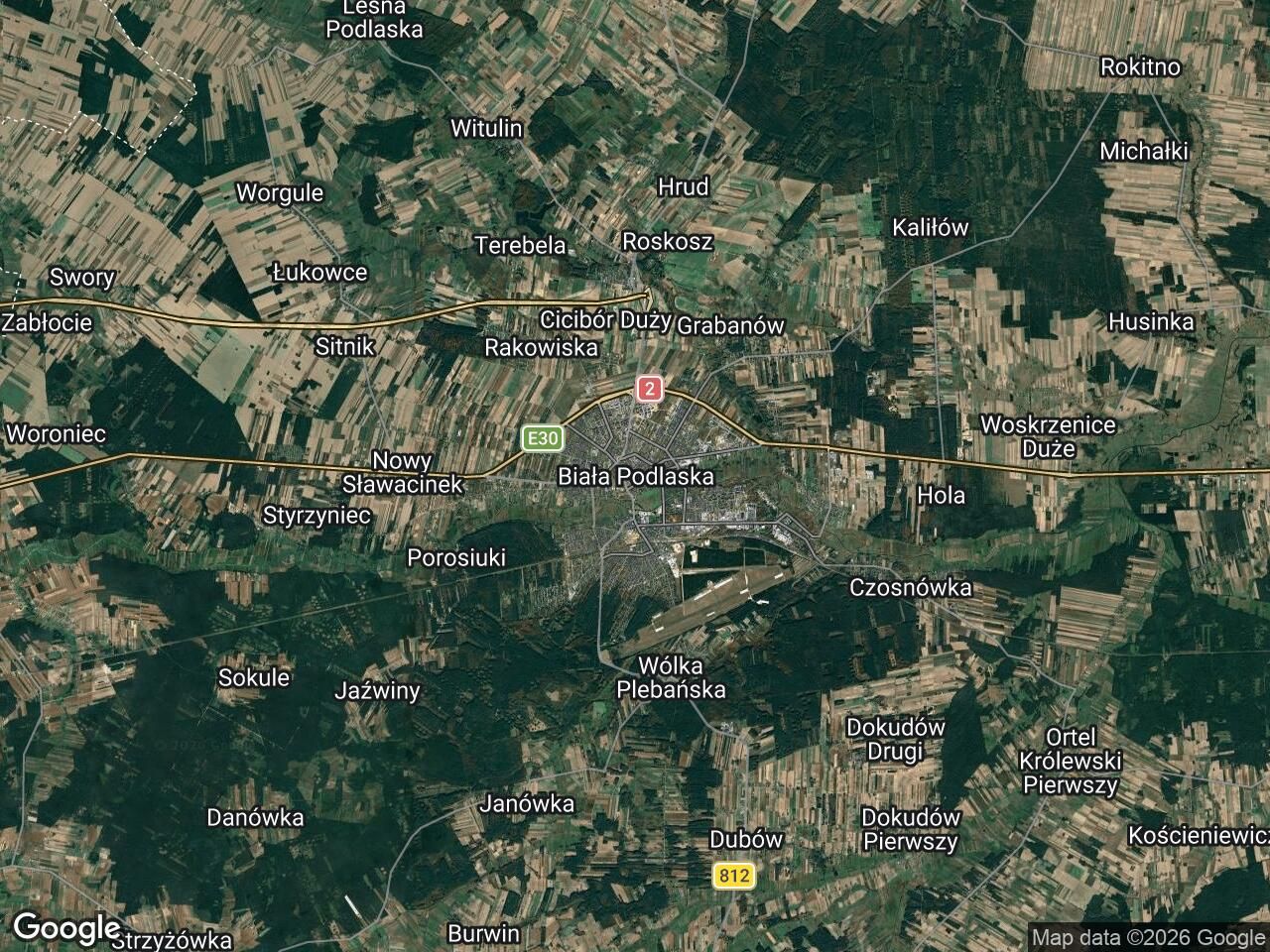 Mieszkanie 1-pokojowe Biała Podlaska Śródmieście, ul. Warszawska. Zdjęcie 1