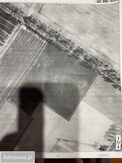 Działka rolna Piastoszyn. Zdjęcie 3