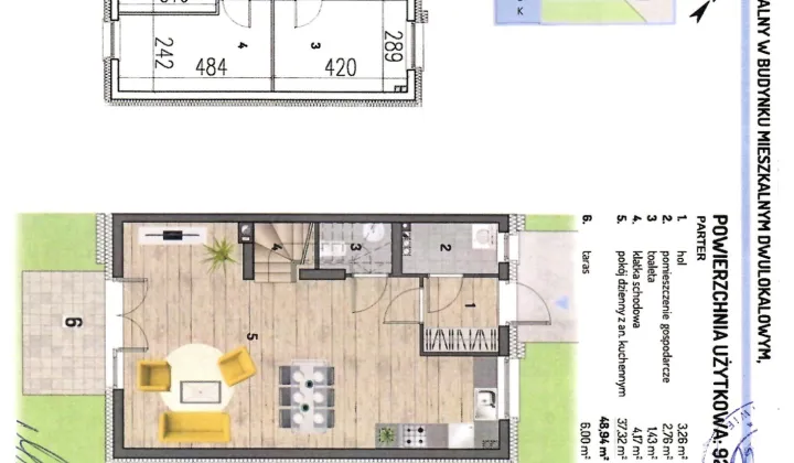 bliźniak, 4 pokoje Siechnice, ul. Bzowa