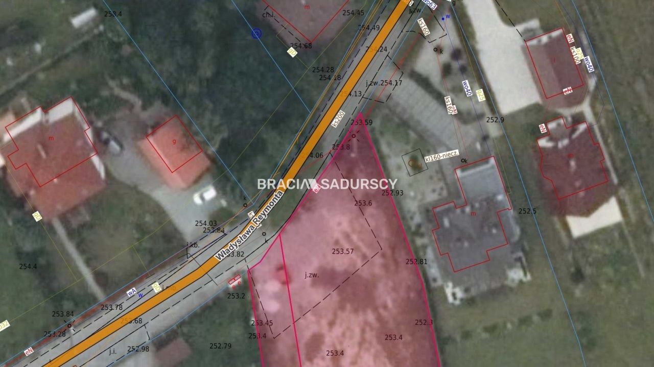 Działka budowlana Krzeszowice, ul. Władysława Reymonta. Zdjęcie 18