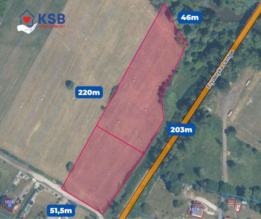 Działka budowlana Starachowice. Zdjęcie 9