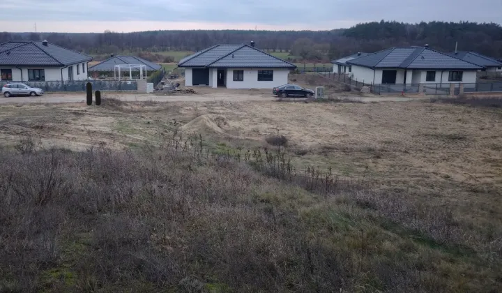 Działka budowlana Zamek Bierzgłowski, ul. Juliusza Słowackiego