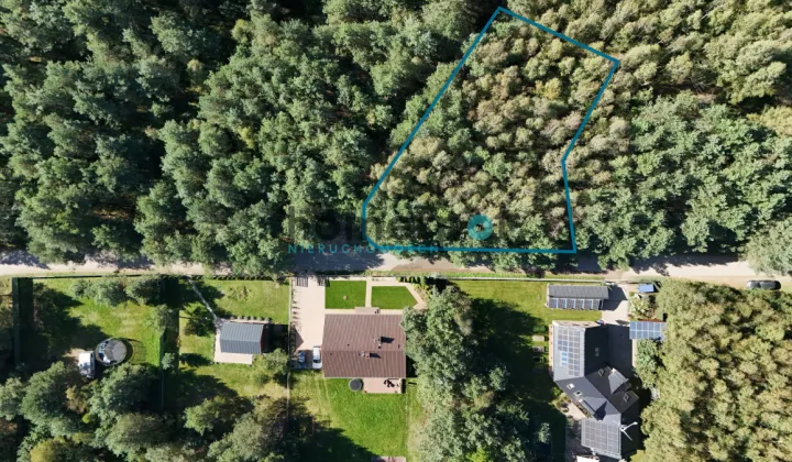 Działka budowlana Stęszewko, ul. Wiejska