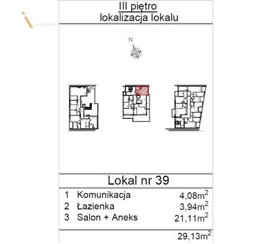 Mieszkanie 1-pokojowe Kielce, ul. Klonowa. Zdjęcie 10