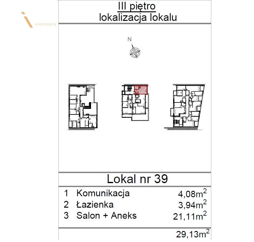 Mieszkanie 1-pokojowe Kielce, ul. Klonowa. Zdjęcie 10
