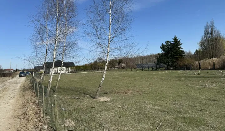 Działka budowlana Krupia Wólka, ul. Dolna