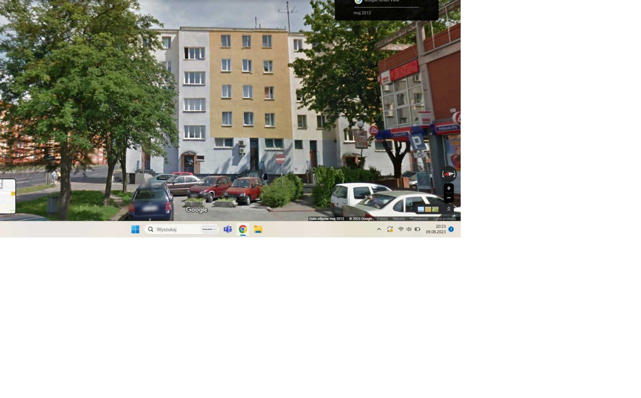 Mieszkanie 1-pokojowe Piła Centrum, pl. Zwycięstwa