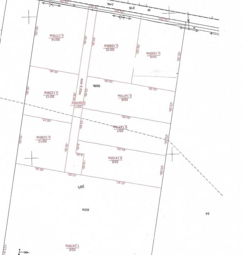 Działka budowlana Łosień. Zdjęcie 2