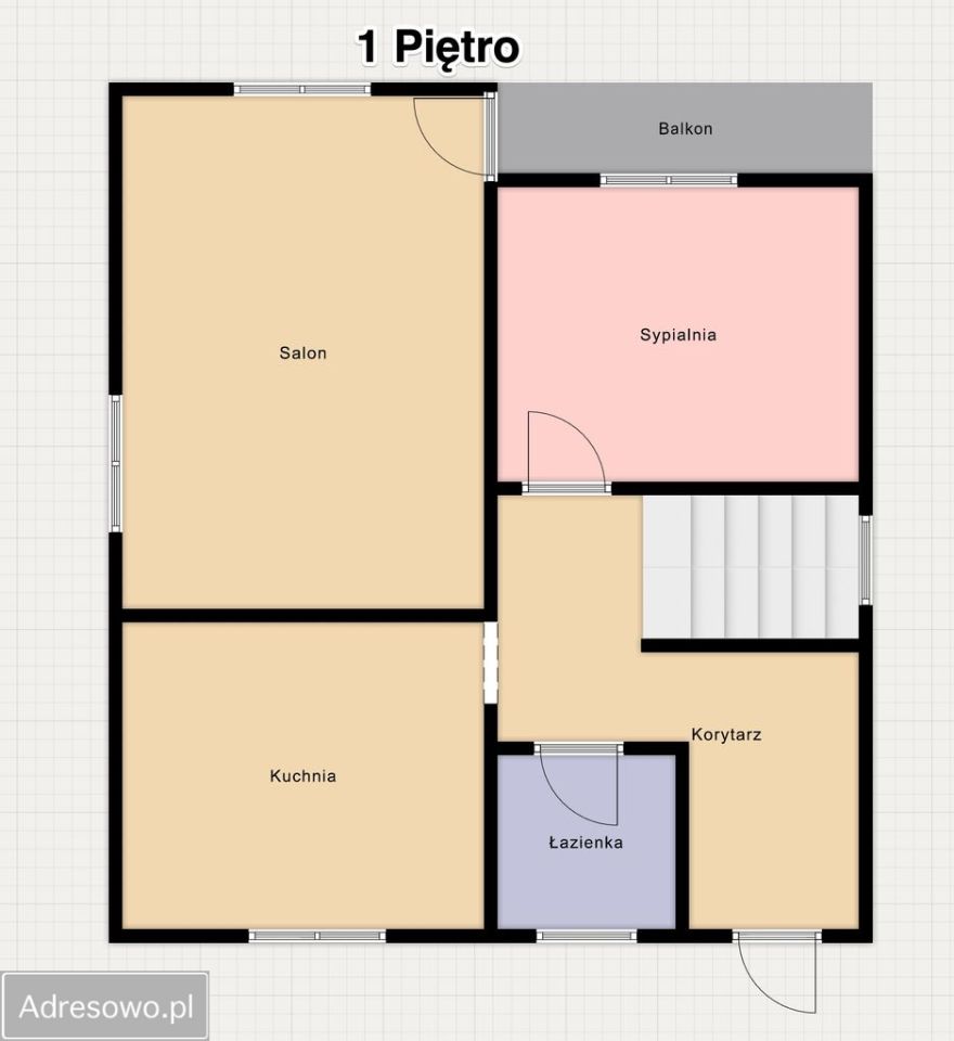 dom wolnostojący, 6 pokoi Leżajsk Podklasztor, ul. Ignacego Paderewskiego. Zdjęcie 16