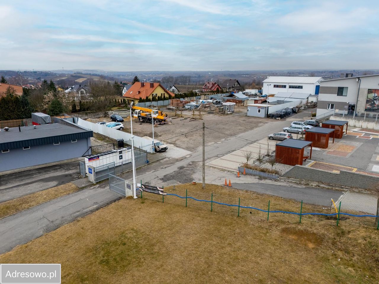 Działka inwestycyjna Sulechów. Zdjęcie 2