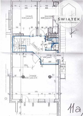 Mieszkanie 5-pokojowe Toruń, ul. Kozacka. Zdjęcie 24