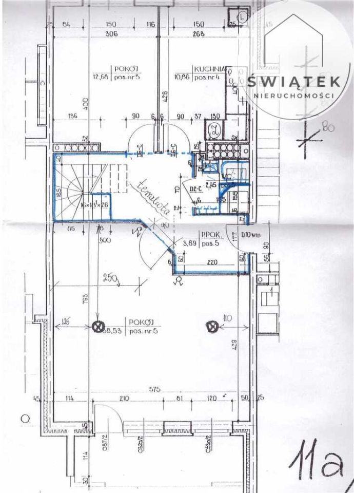 Mieszkanie 5-pokojowe Toruń, ul. Kozacka. Zdjęcie 25