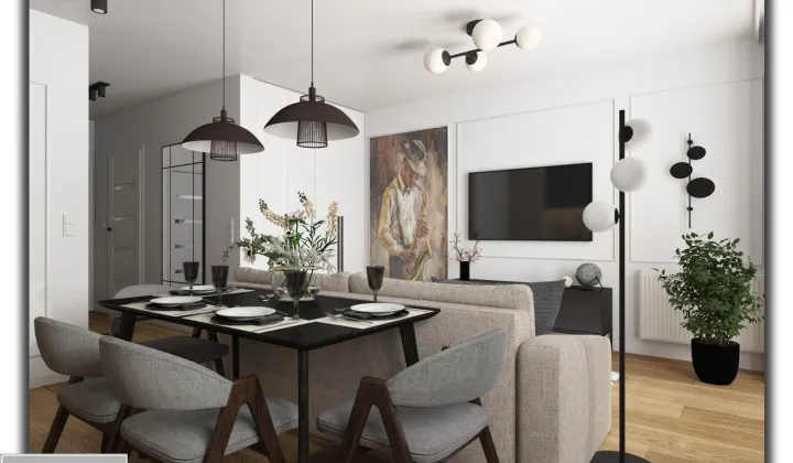 Mieszkanie 3-pokojowe Kraków Czyżyny, ul. Galicyjska