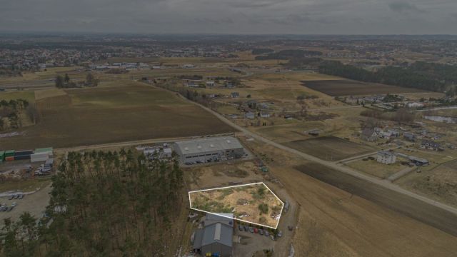 Działka inwestycyjna Chwaszczyno, ul. Rewerenda. Zdjęcie 3