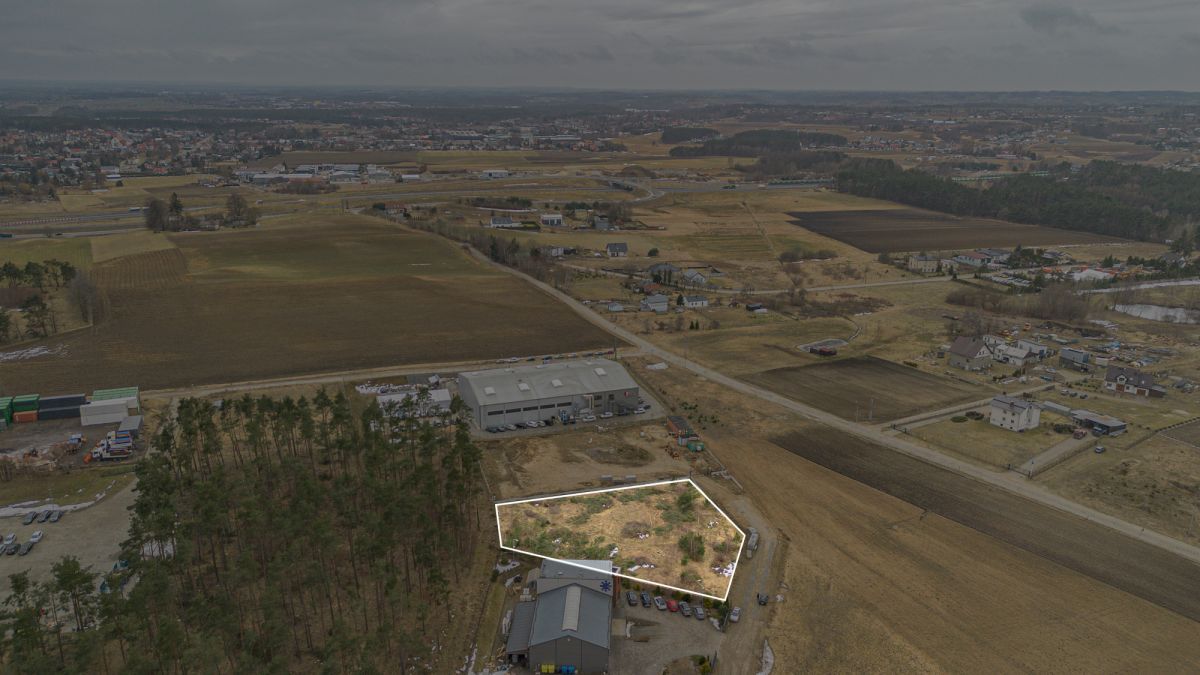 Działka inwestycyjna Chwaszczyno, ul. Rewerenda. Zdjęcie 3