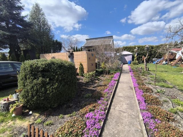 Działka rod Włocławek, ul. Kapitulna. Zdjęcie 1