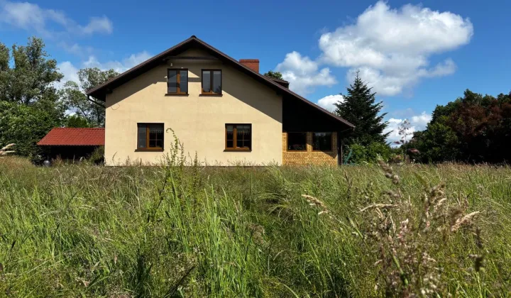 dom wolnostojący, 4 pokoje Lutówko