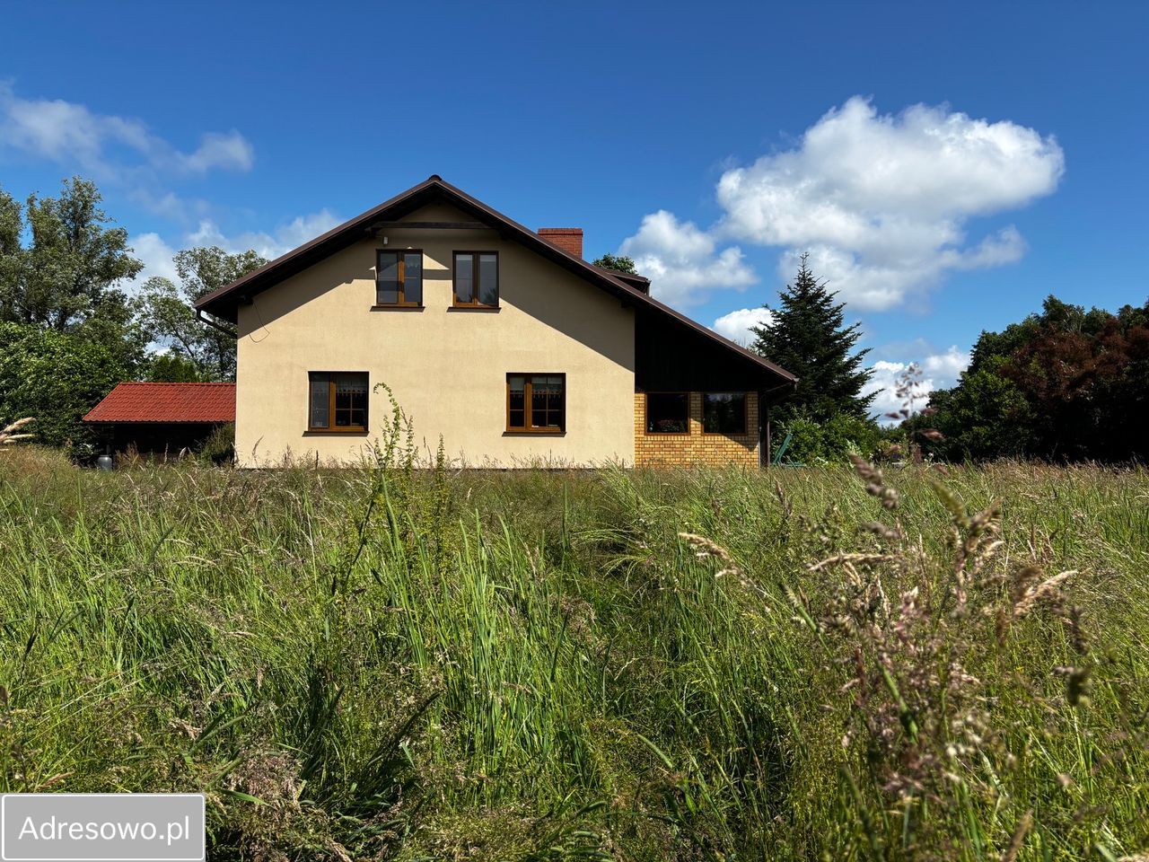 dom wolnostojący, 4 pokoje Lutówko. Zdjęcie 1