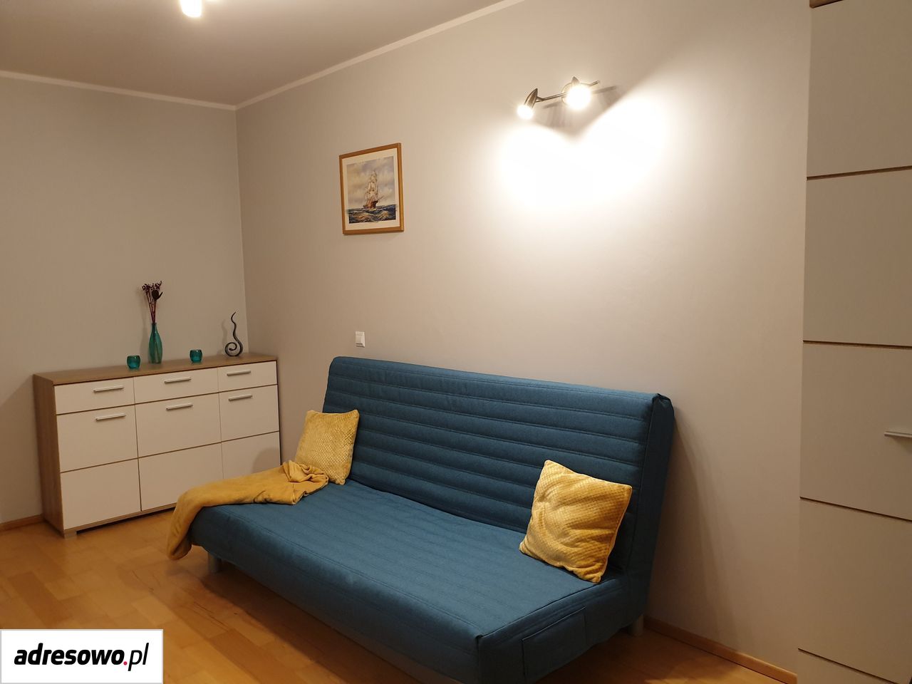 Mieszkanie 2-pokojowe Wrocław Szczepin, ul. Strzegomska. Zdjęcie 5