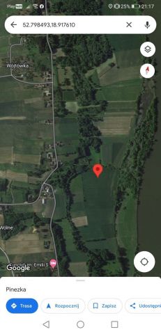 Działka budowlana Wólne. Zdjęcie 1