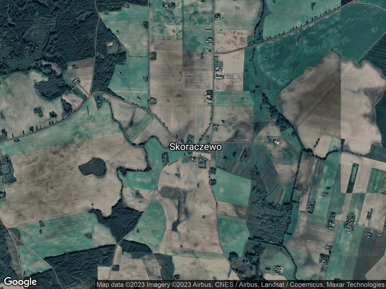 Działka rolna Skoraczewo. Zdjęcie 1