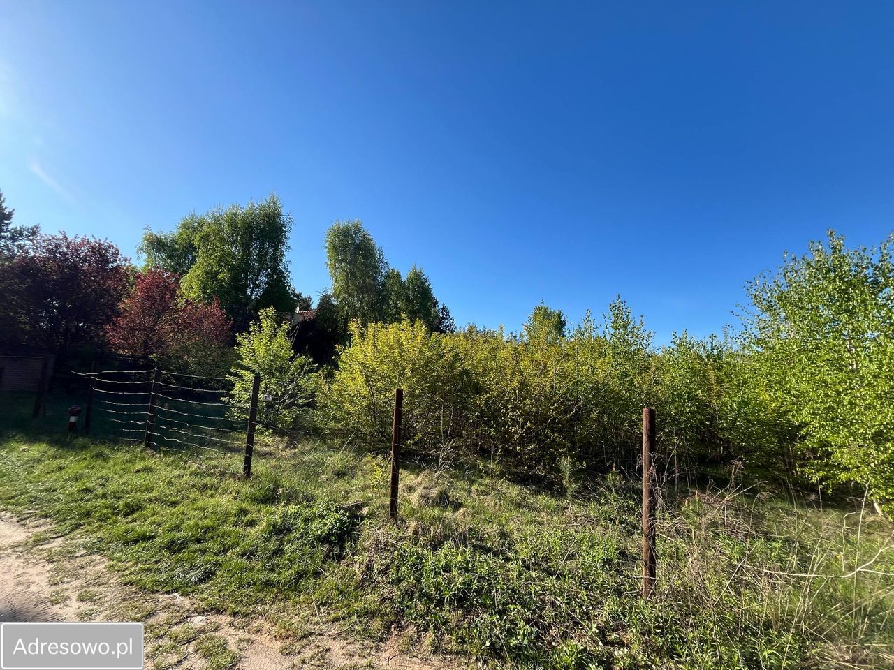 Działka budowlana Rąbień AB, ul. Bylinowa