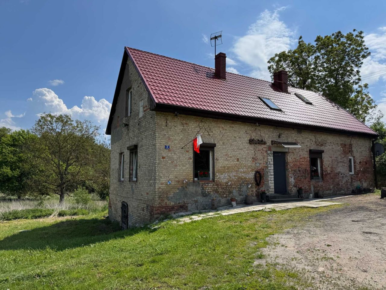 dom wolnostojący Arentowo