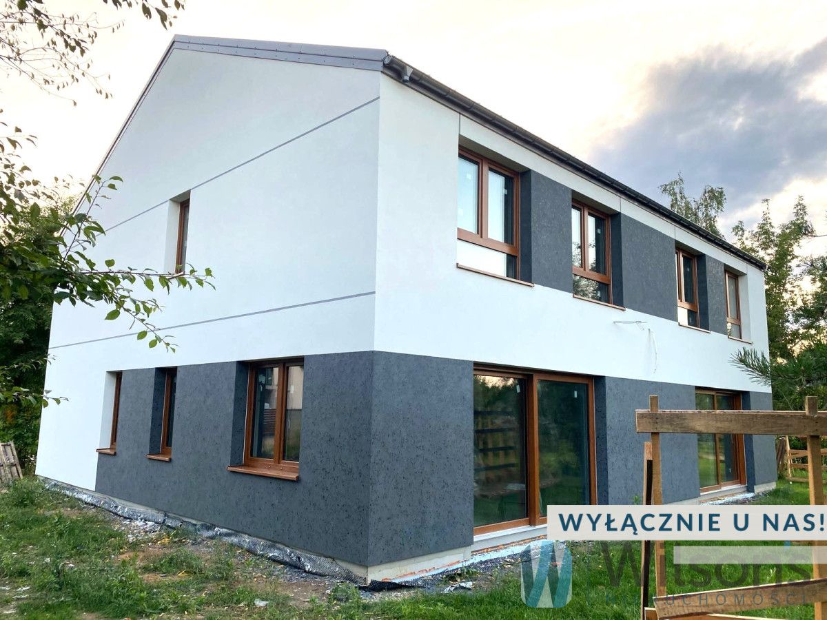 bliźniak, 5 pokoi Jabłonna, ul. Zygmunta Bziuka