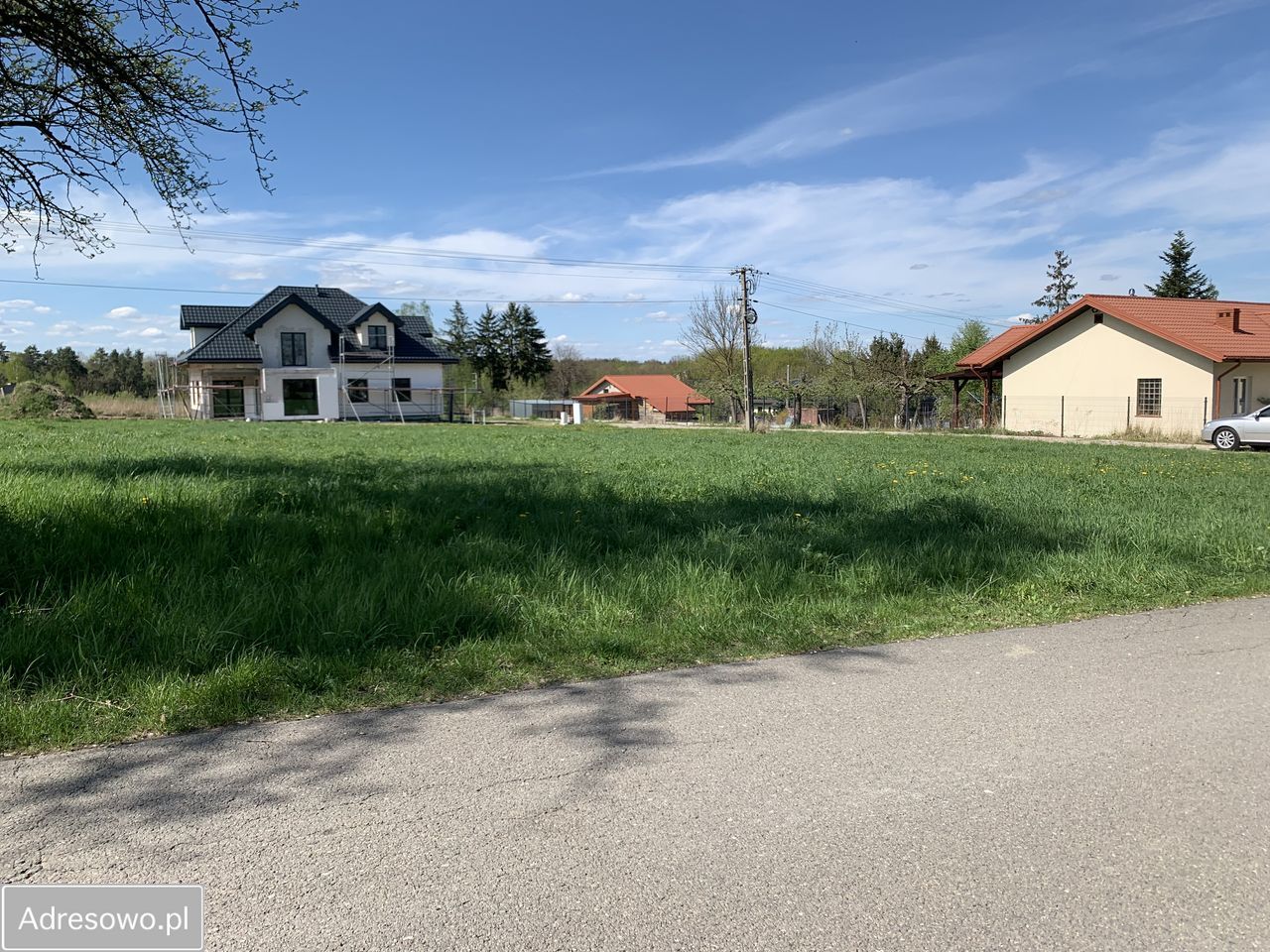 Działka budowlana Klikawa, ul. Klonowa. Zdjęcie 6