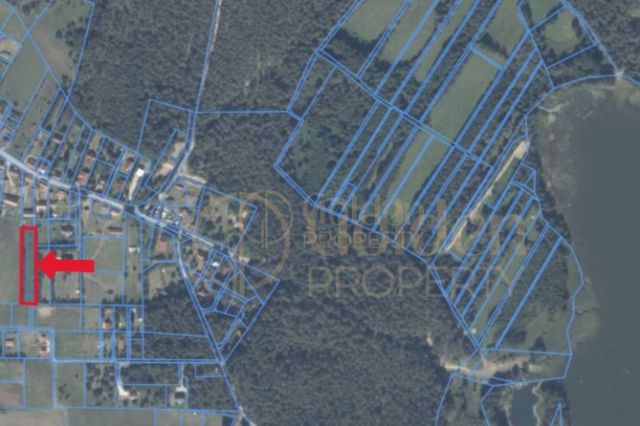 Działka budowlana Cierzpięty. Zdjęcie 1