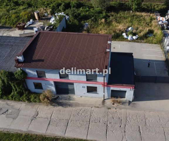 Hala/magazyn Sanok, ul. gen. Leopolda Okulickiego. Zdjęcie 13