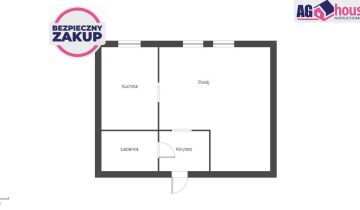 Mieszkanie 1-pokojowe Gdańsk Żabianka, ul. Gdyńska