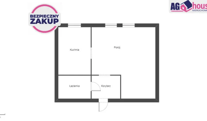 Mieszkanie 1-pokojowe Gdańsk Żabianka, ul. Gdyńska