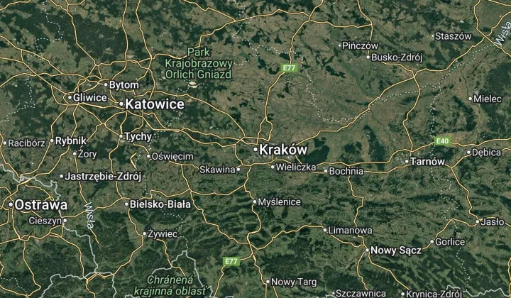 Lokal Kraków Prądnik Czerwony